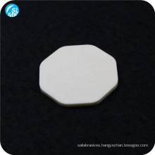 hot pressing al2o3 99 alumina ceramic plate customized parts